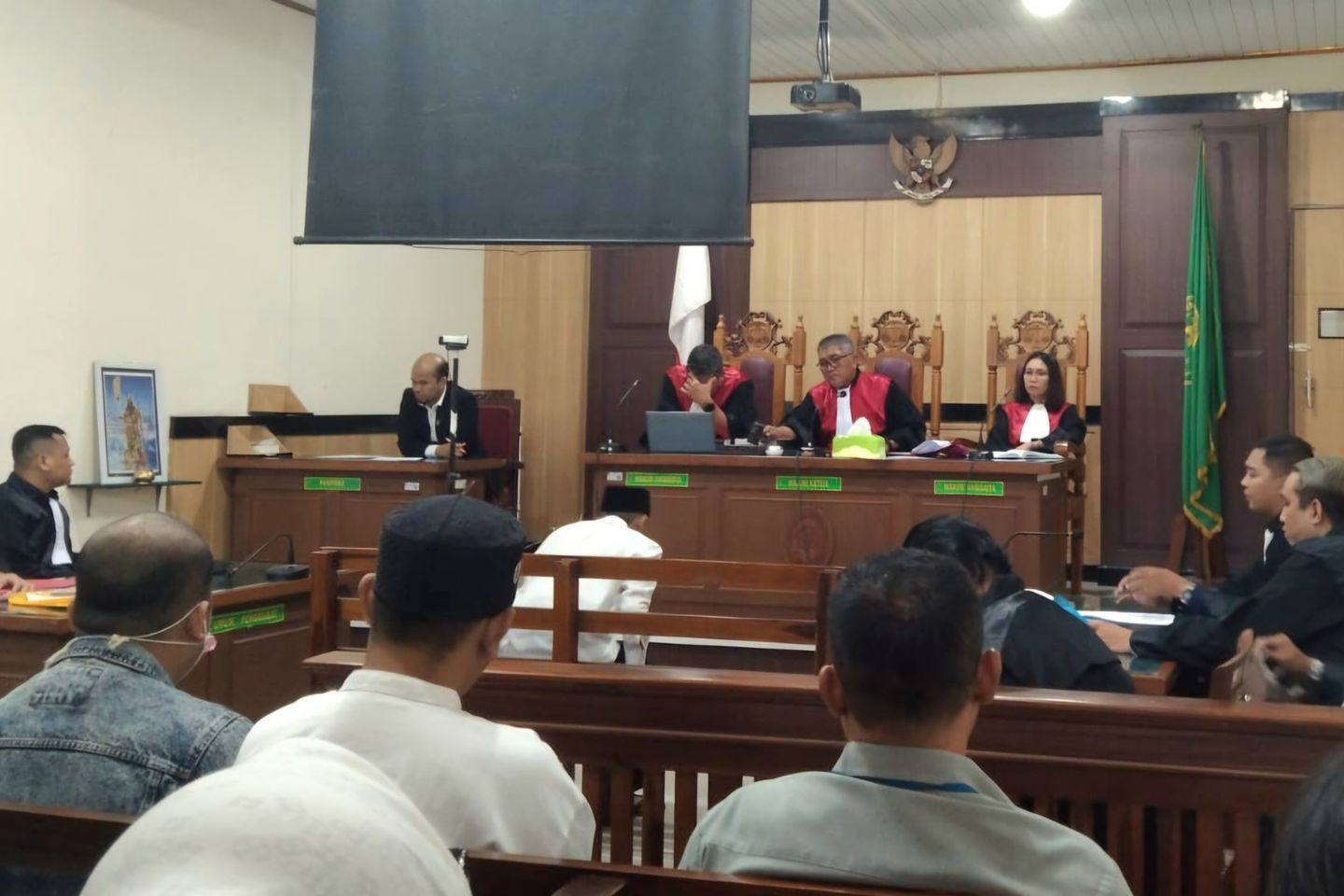 Kasus Pemalsuan Syarat Pengukuran Ulang SHM Tanah di Gresik, Terdakwa Anggap Dakwaan JPU Kabur