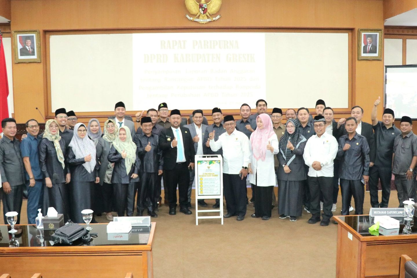 DPRD Gresik Penggerak Optimalisasi ZIS, Wujudkan Kepedulian untuk Masyarakat