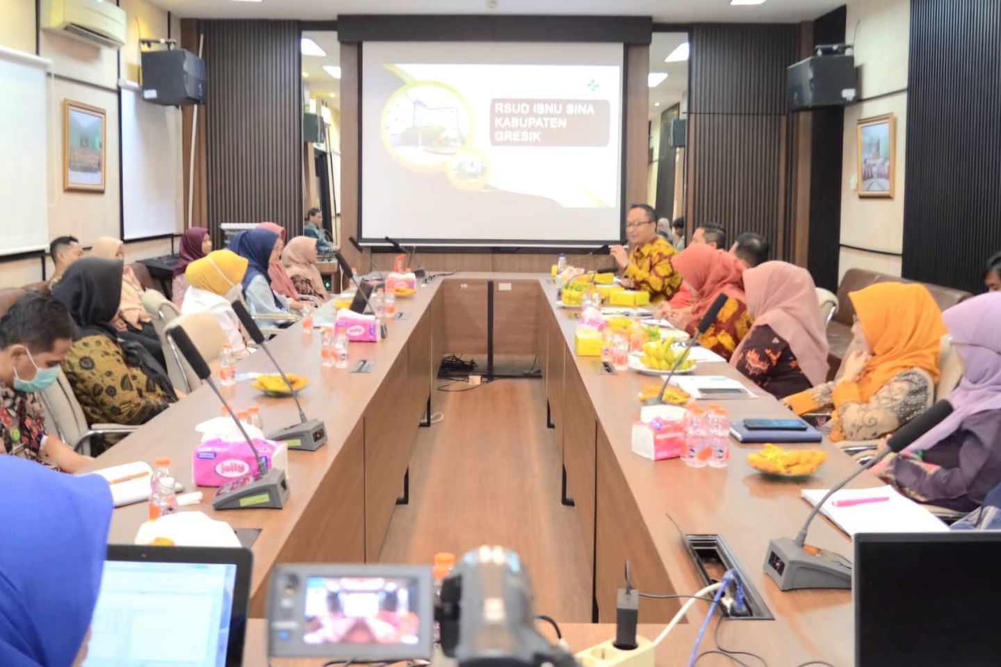 RSUD Ibnu Sina Gresik Mantapkan Status Rumah Sakit Pendidikan