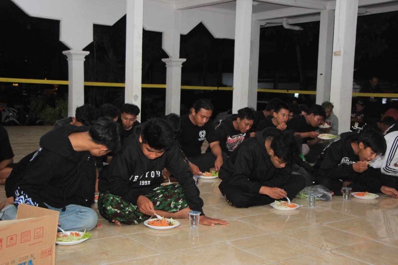 Konvoi di Jalanan, Puluhan Pesilat Diamankan Polres Tuban