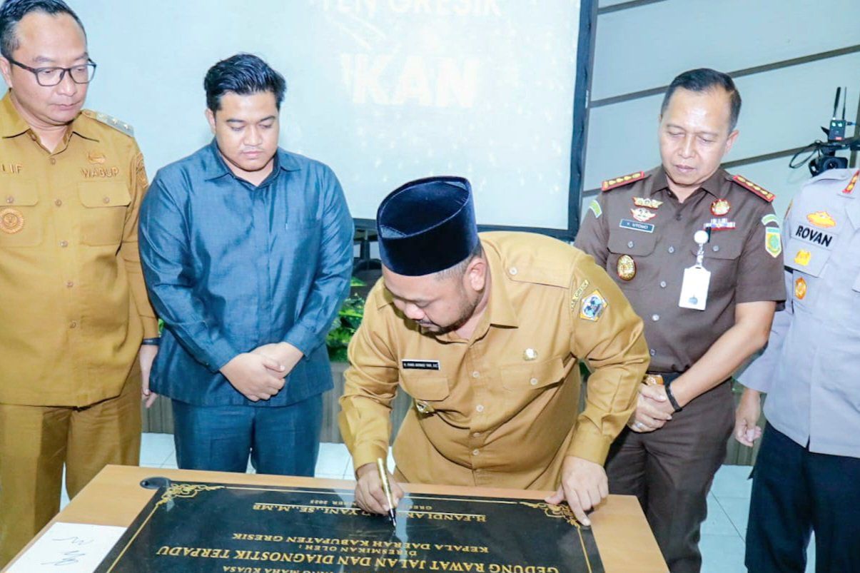 RSUD Ibnu Sina Gresik Integrasikan Layanan Rawat Jalan di Satu Gedung
