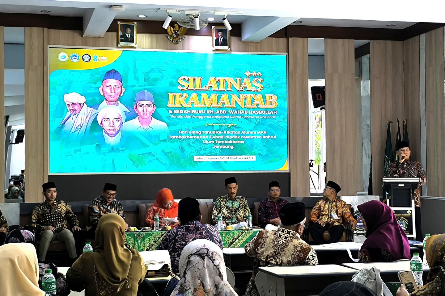 IKA MAN 3 Tambakberas Jombang Gagas Sekolah Pemikiran KH Wahab Hasbullah