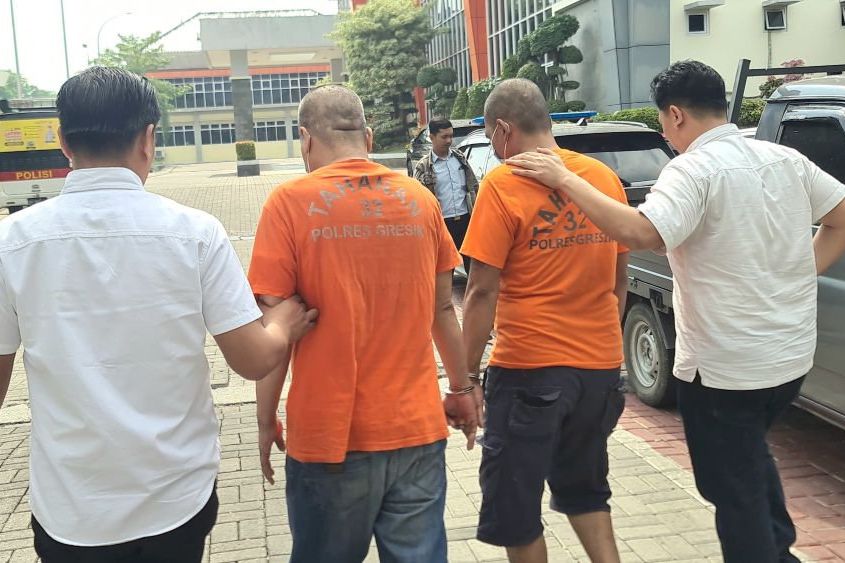 Dua Pengedar 84 Gram Sabu Dibekuk Satreskoba Gresik