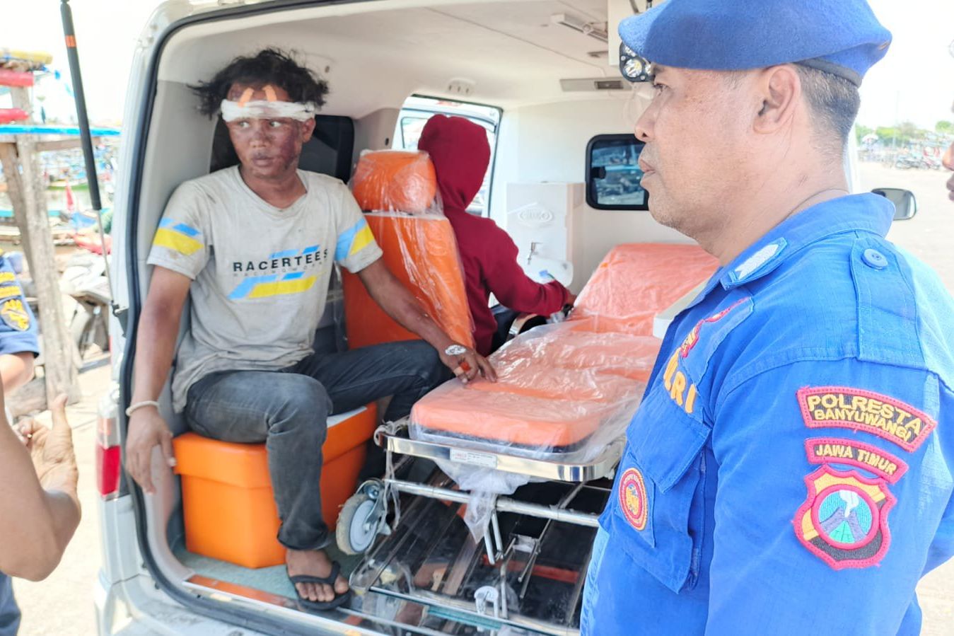 Kapal Penangkap Ikan Meledak di Samudera Hindia, Begini Kesaksian ABK