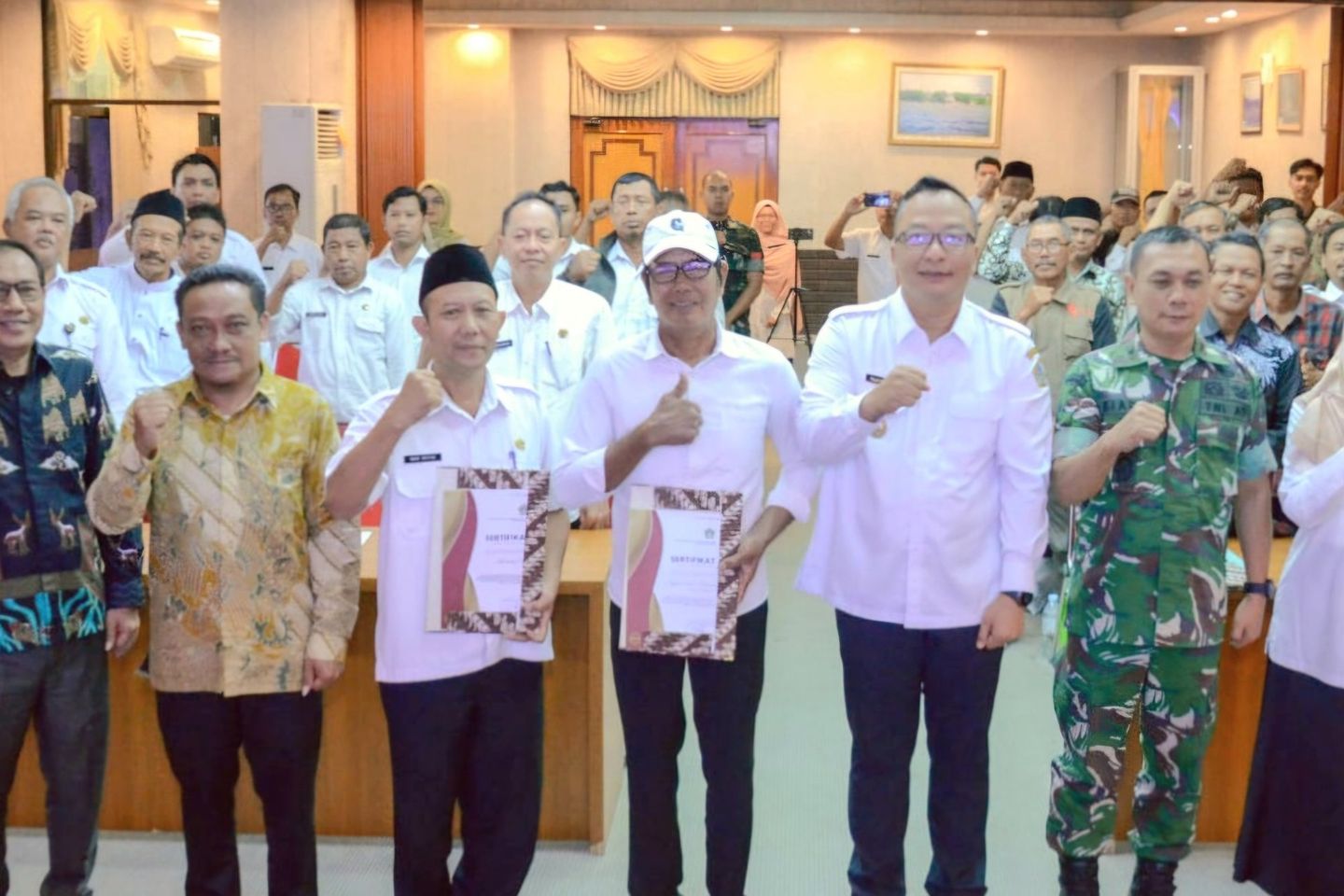 Wabup Gresik: Pengelolaan Irigasi Kunci Ketahanan Pangan