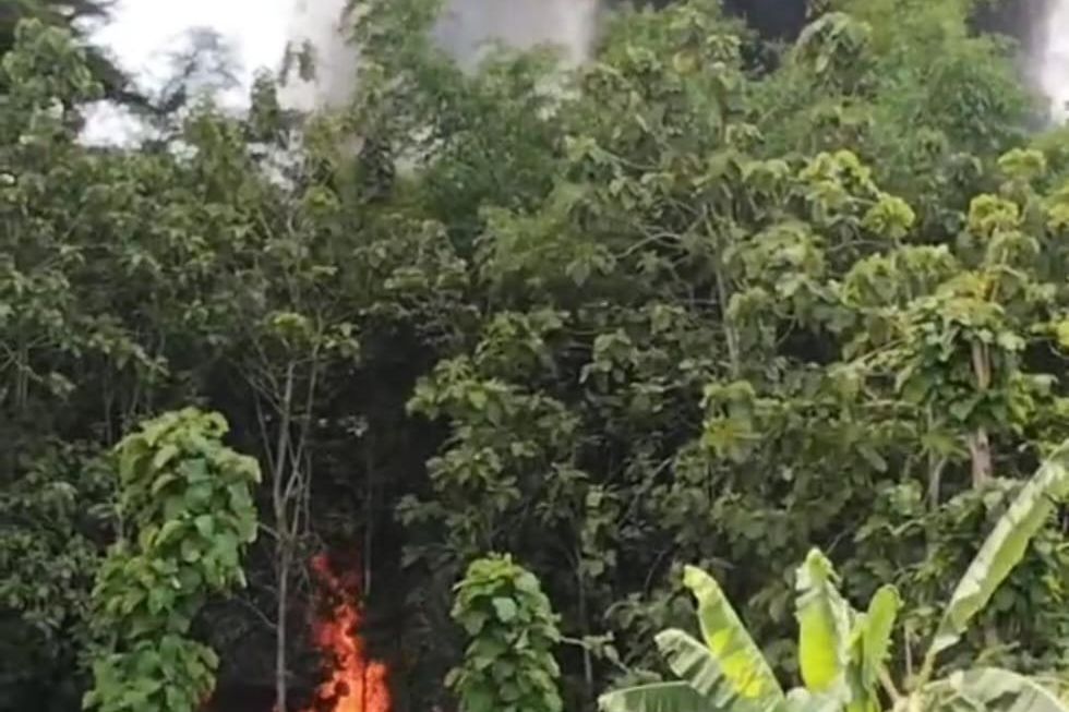 Gudang Solar Mentah di Senori Tuban Terbakar, Ini Penyebabnya
