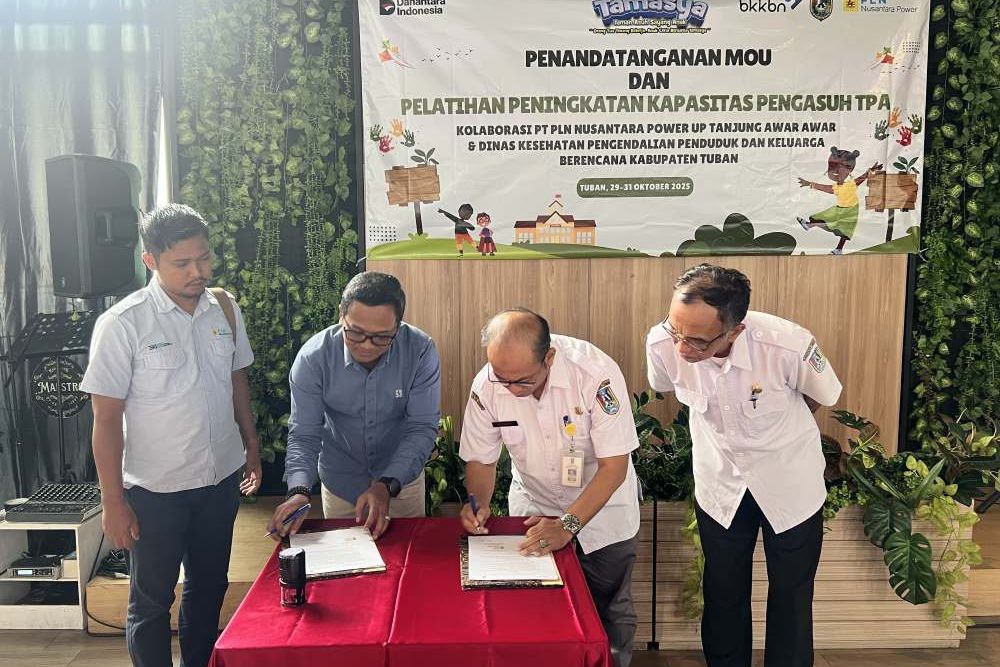 Bareng Dinkes P2KB Tuban, PLN Nusantara Power Jalankan Program "Tamasya"
