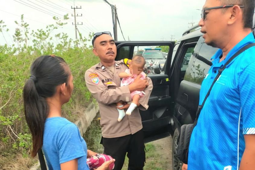 Heboh Dugaan Bayi Dibuang di Gresik, Polisi Pastikan Hanya Salah Paham