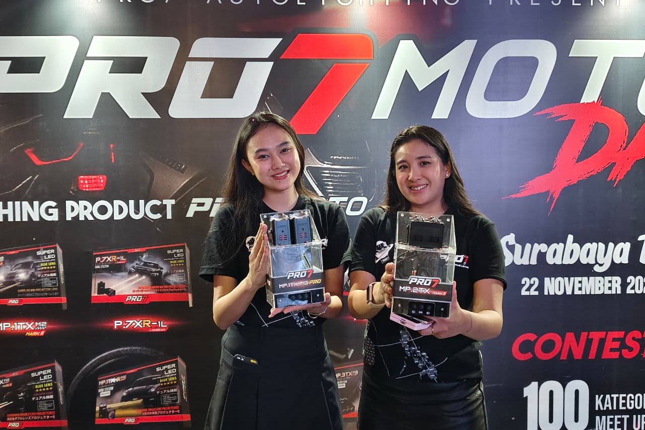 Bidik Segmen Pengguna Motor, PRO7 MOTO Diluncurkan