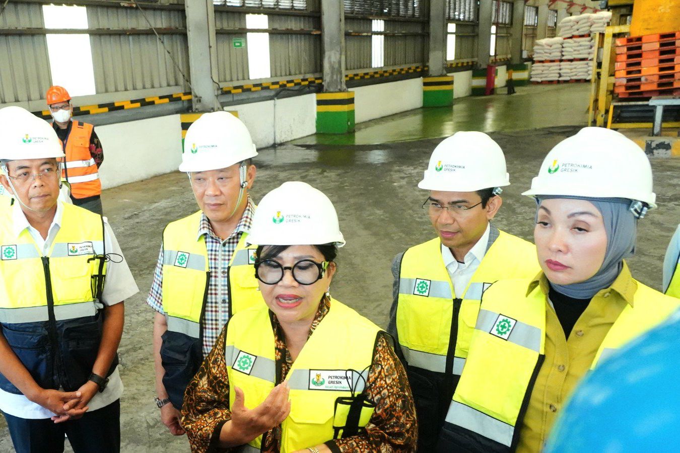 Target Produksi Melampaui, Petrokimia Gresik Siap Amankan Musim Tanam 2025