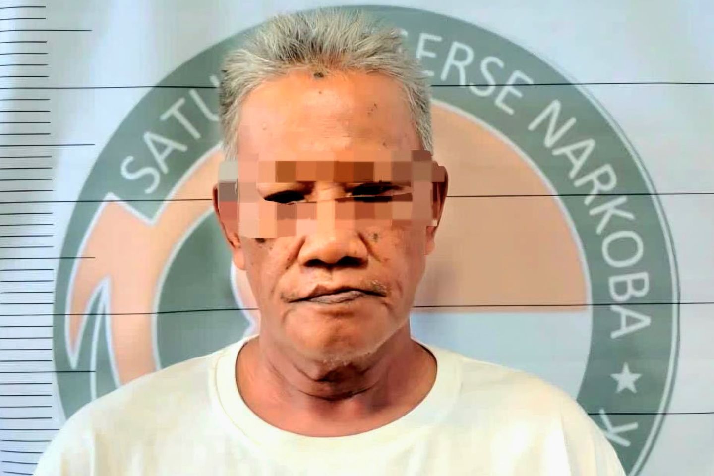 Satresnarkoba Polres Gresik Bekuk Pria 63 Tahun di Driyorejo Terduga Edarkan Sabu