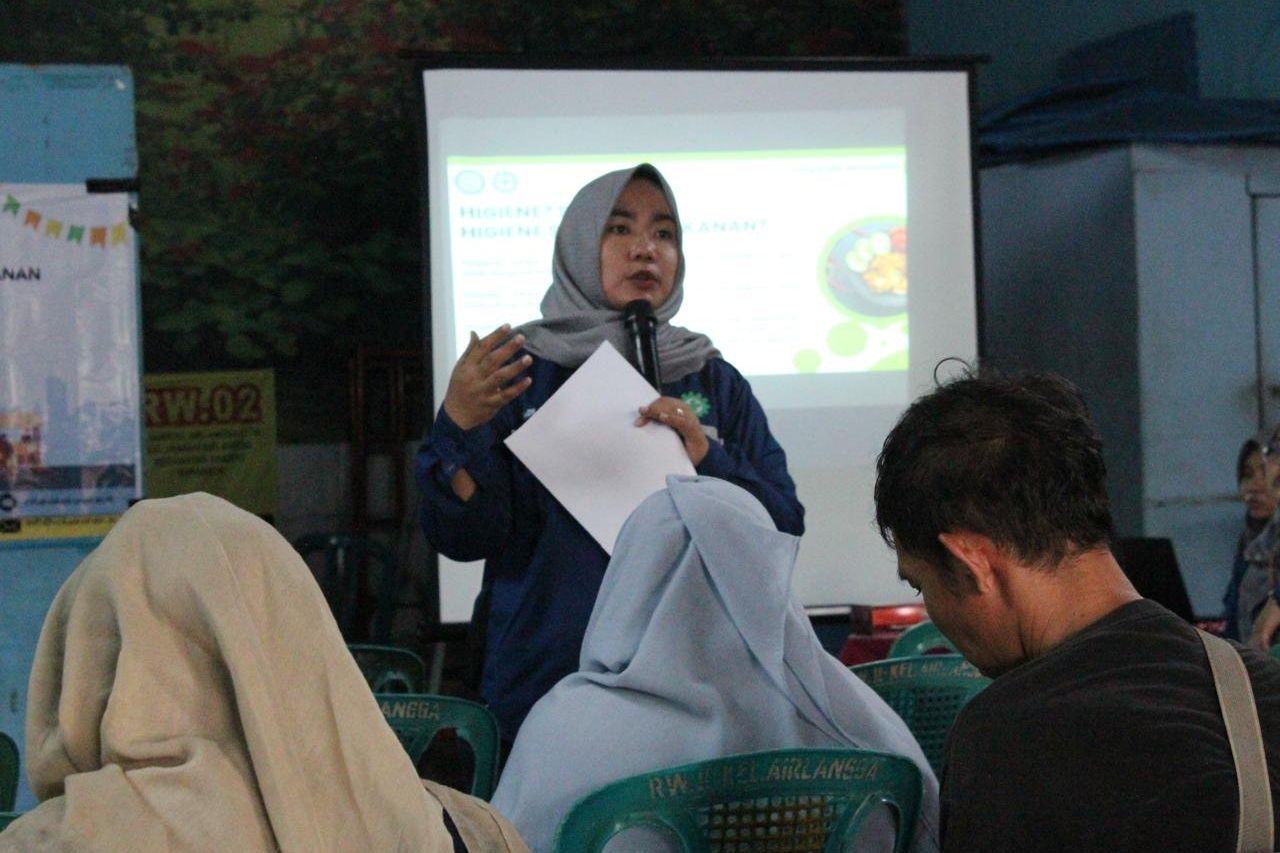 Marak Keracunan Makanan, Unair Kenalkan Prinsip Higiene dan Sanitasi