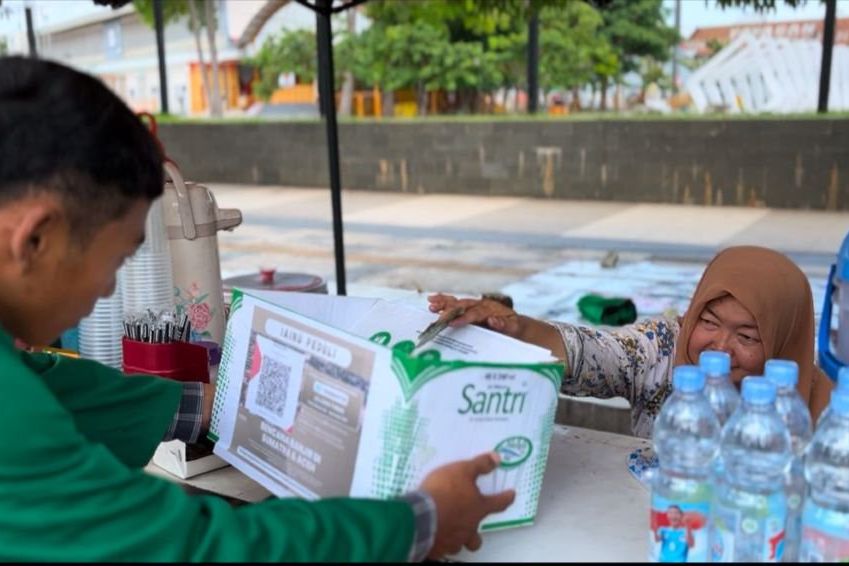 IAINU Tuban Galang Donasi untuk Korban Banjir Sumatra