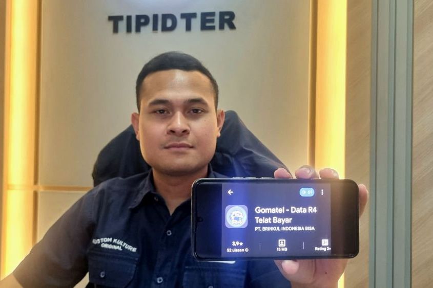 Dua Penyebar Data Pribadi lewat Aplikasi Go Matel R4 Ditetapkan jadi Tersangka