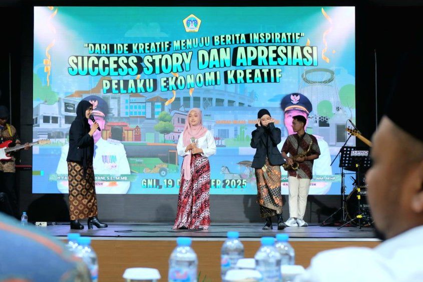 Ekraf Gresik Menembus Panggung Global, Gus Yani: Harus Dikembangkan