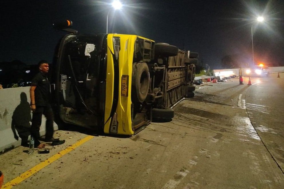 16 Penumpang Bus Cahaya Trans Tewas, Ini Dugaan Penyebab Kecelakaan