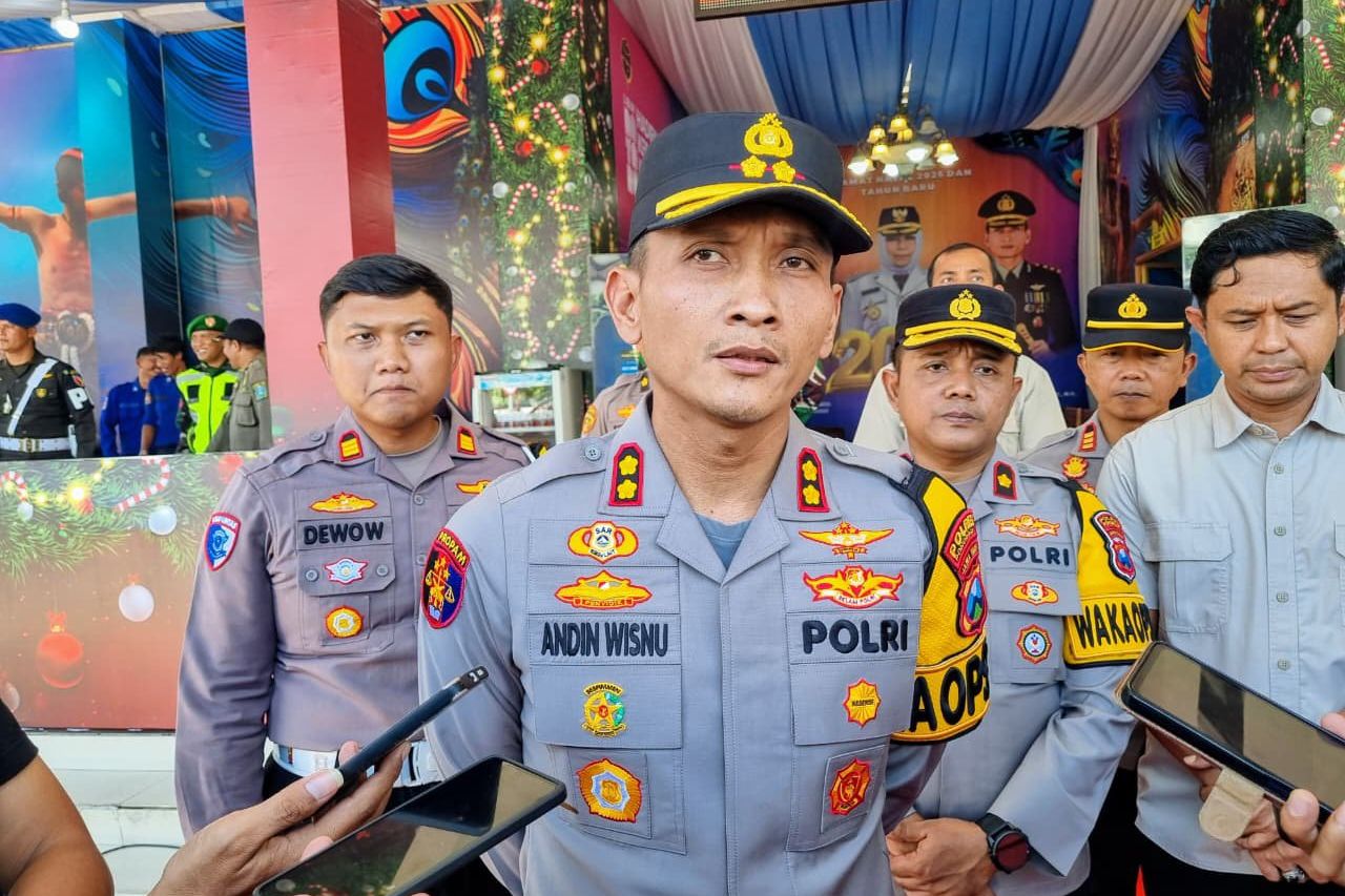 Aparat Terapkan Pengamanan Berlapis dalam Perheletan Bumi Reog Berdzikir