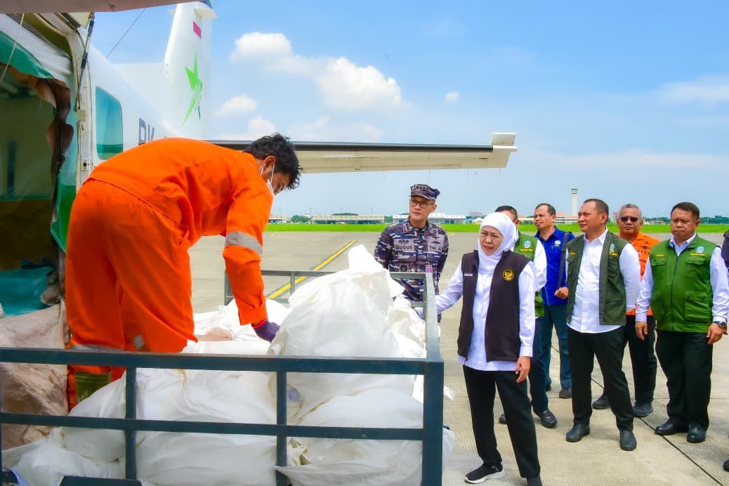 Antisipasi Bencana Selama Lebaran, BPBD Jatim Gelar Operasi Modifikasi Cuaca