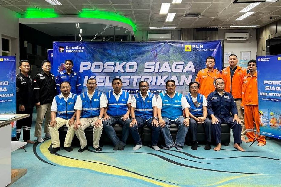 PLN Nusantara Power UP Tanjung Awar-Awar Sukses Jaga Pasokan Listrik Selama Nataru 2025-2026