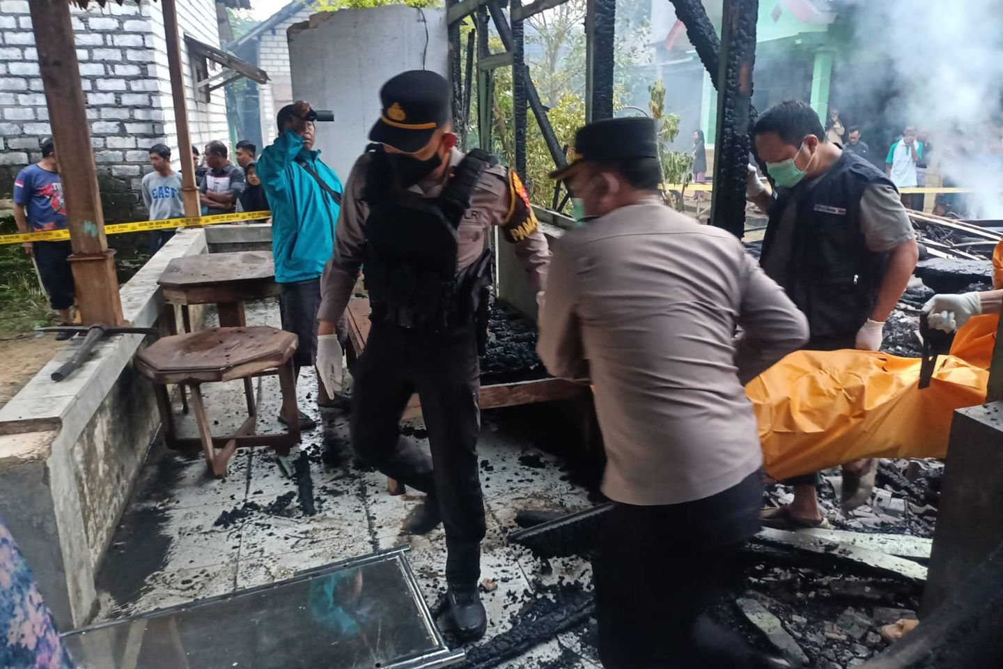 Rumah di Palang Tuban Terbakar, Seorang Lansia Tewas Terpanggang