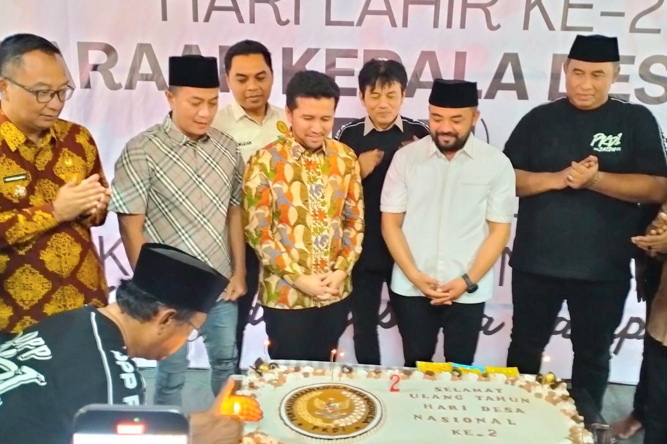 Dukung Percepatan Pembangunan Desa, Wagub Jatim Imbau Harmonisasi Kades dan Pamong