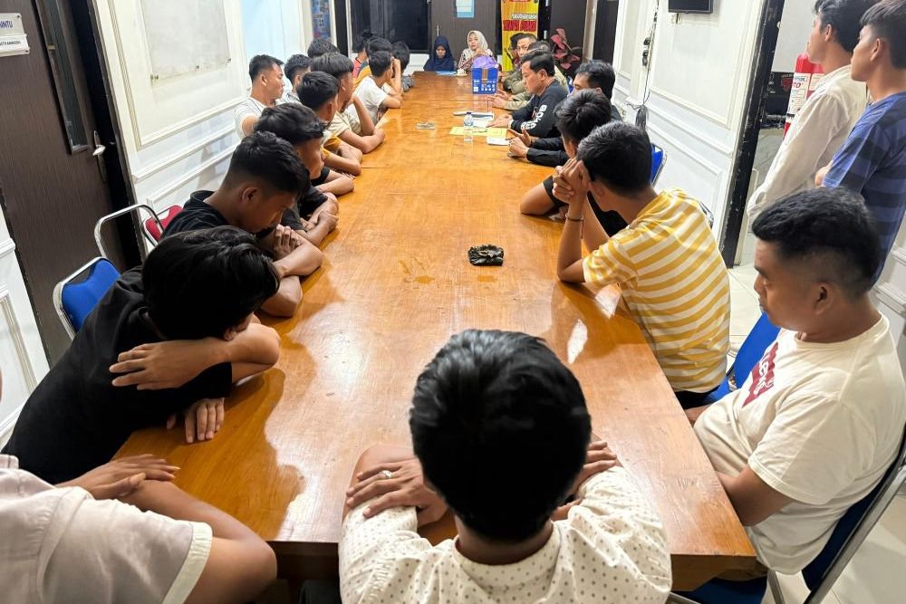 Pencari Sumbangan Yayasan Yatim Piatu Ditangkap Polisi di Ponorogo