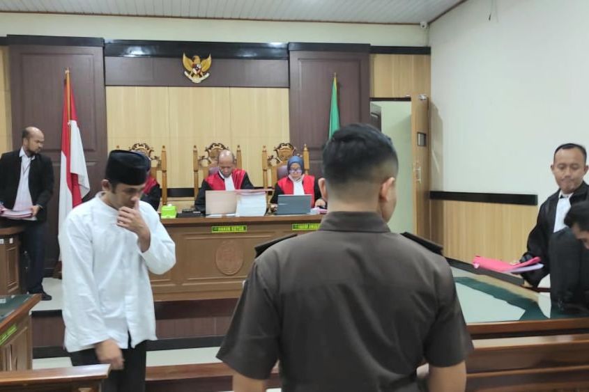 Eksekutor Perampokan Maut di Agen BRILink Gresik Dituntut 14 Tahun Penjara