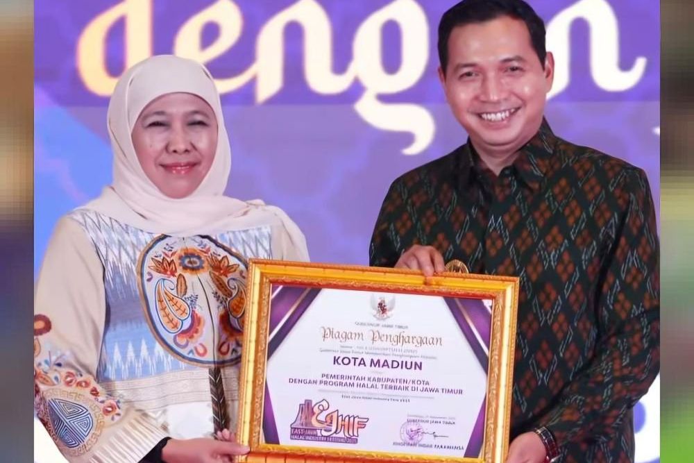 Gubernur Jatim Tunjuk Bagus Panuntun Sebagai Plt Wali Kota Madiun