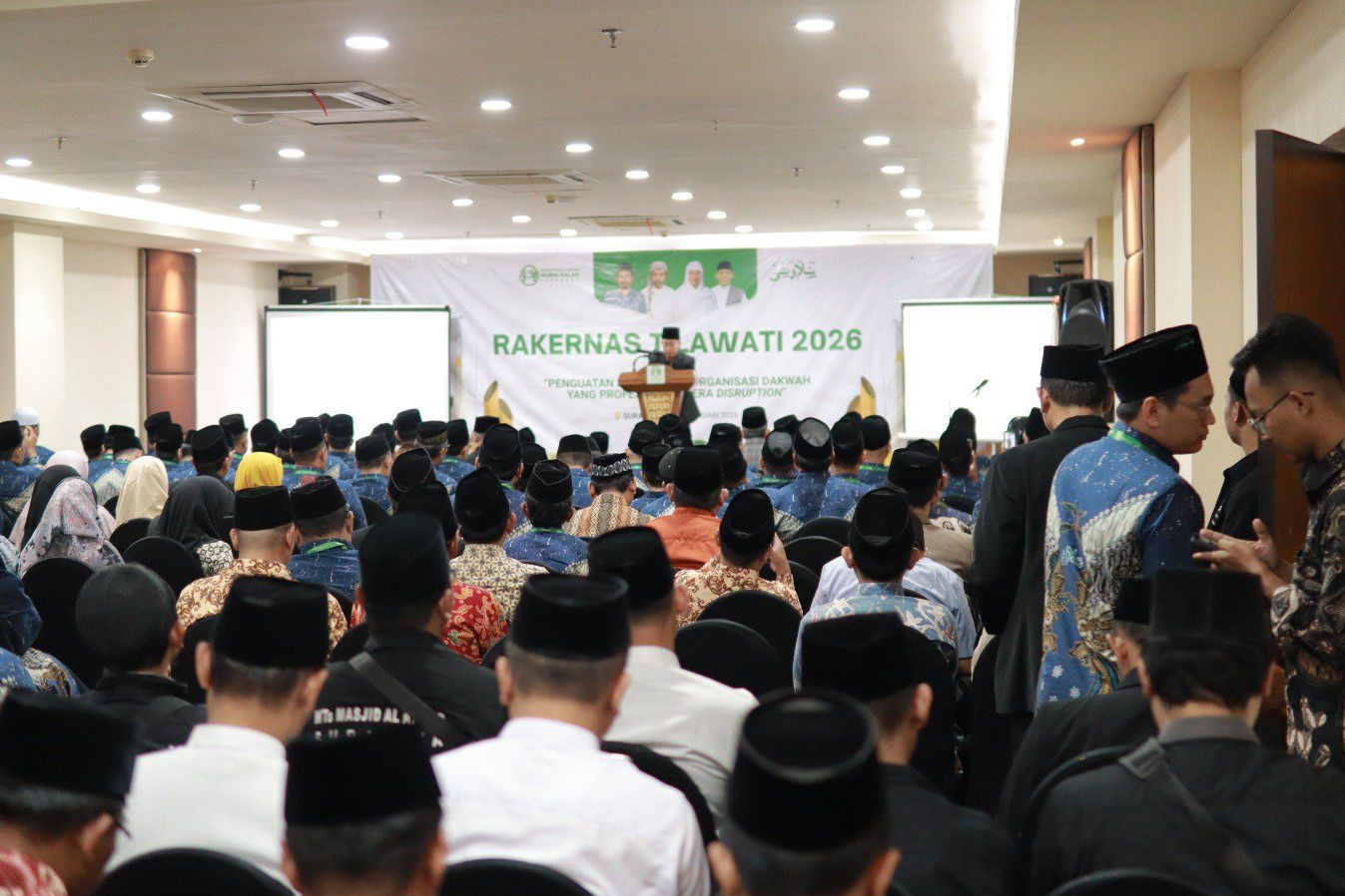 Di Rakernas Tilawati 2026, Ketum Ingatkan Profesionalisme dan Penguatan Spiritual