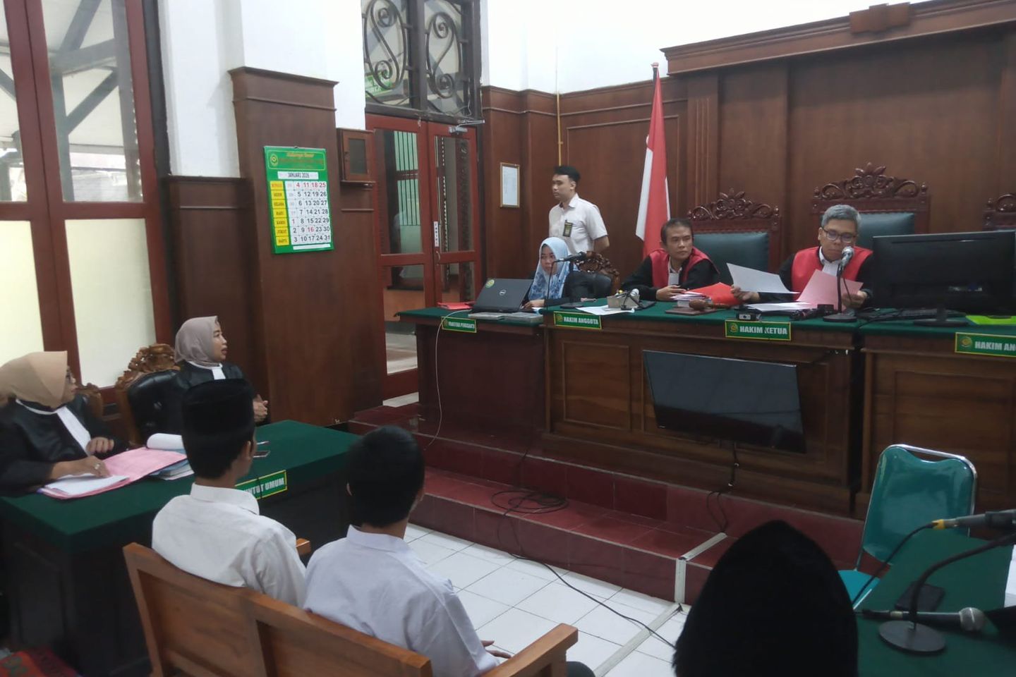  Kadisdik Jatim Kembali Absen di Dipersidangan, JPU Diminta Hadirkan Saksi Secara Paksa
