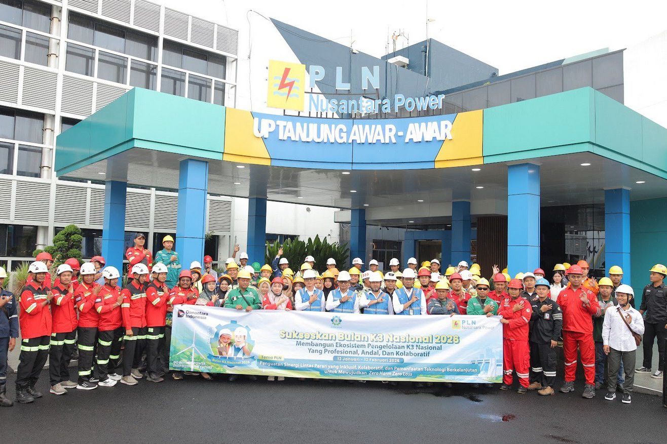 PLN Nusantara Power UP Tanjung Awar Awar Wujudkan Budaya K3 dalam Pengelolaan Pembangkit