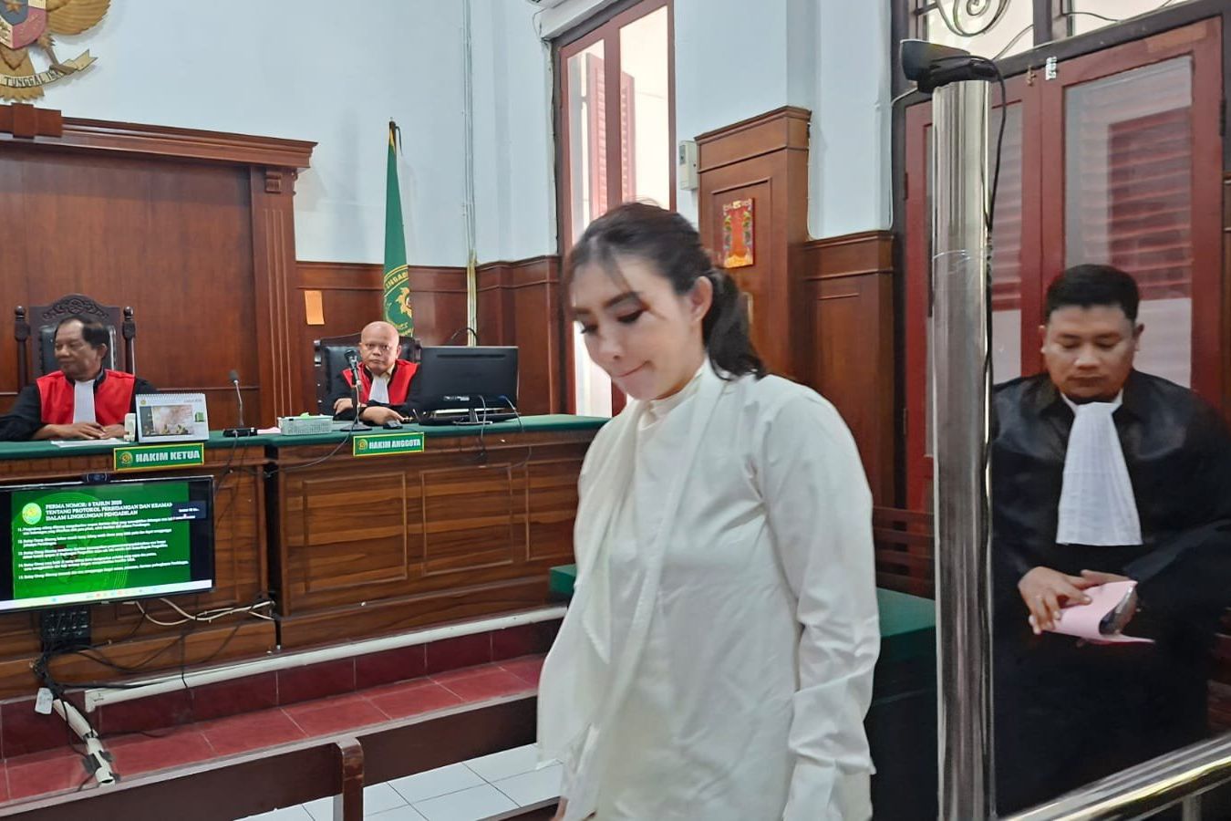 JPU Tolak Pledoi Selegram Vinna Natalia dalam Kasus KDRT