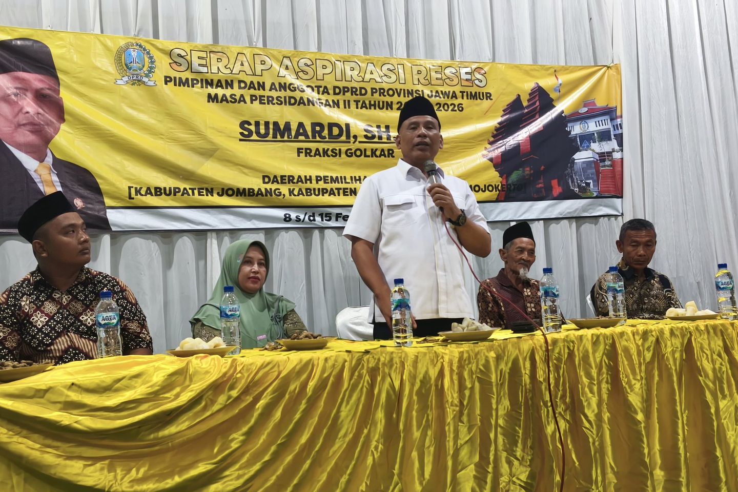 Reses, Sumardi Tekankan Kebangkitan Desa lewat Pembibitan Tanaman dan Koperasi