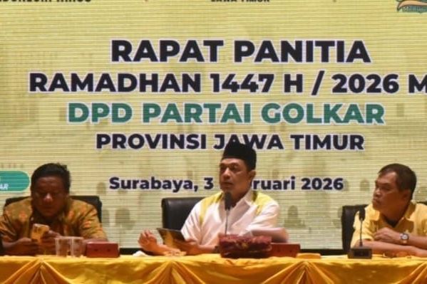 Golkar Jatim Bakal Hidupkan Kajian Kitab Kuning Selama Ramadan