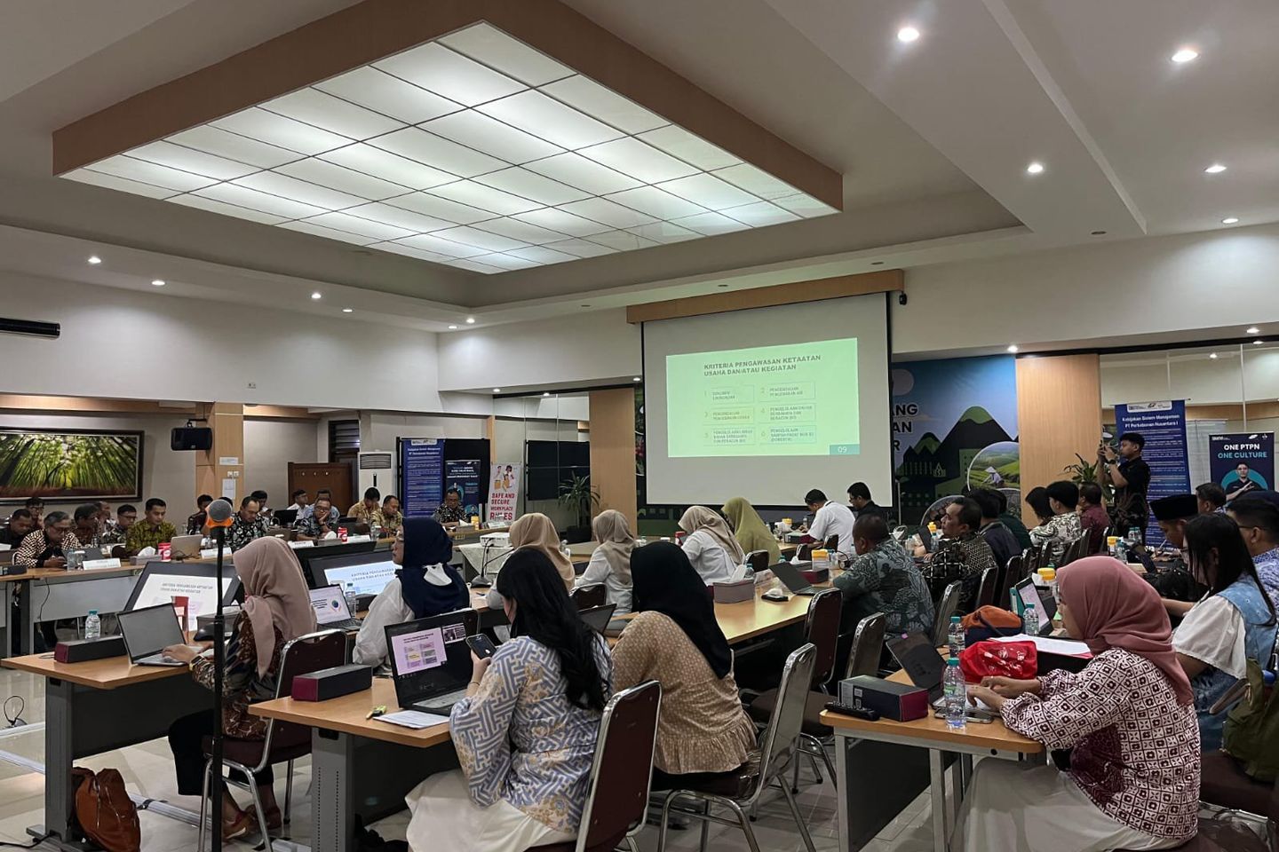 PTPN I Regional 5 Gandeng Penegak Hukum Bahas Tata Kelola Berkelanjutan