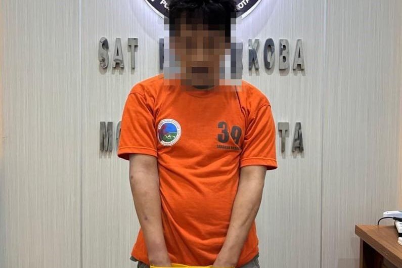Polisi Gerebek Rumah Pria 52 Tahun di Mojokerto, 15 Paket Sabu Nyaris Beredar