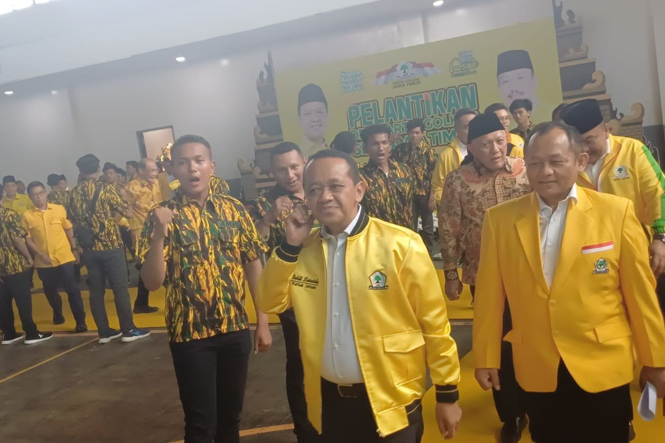 Golkar Bidik 73 Persen Pemilih Usia 17–50 Tahun, Bahlil Lahadalia Fokus Regenerasi Hadapi Pilkada 2029