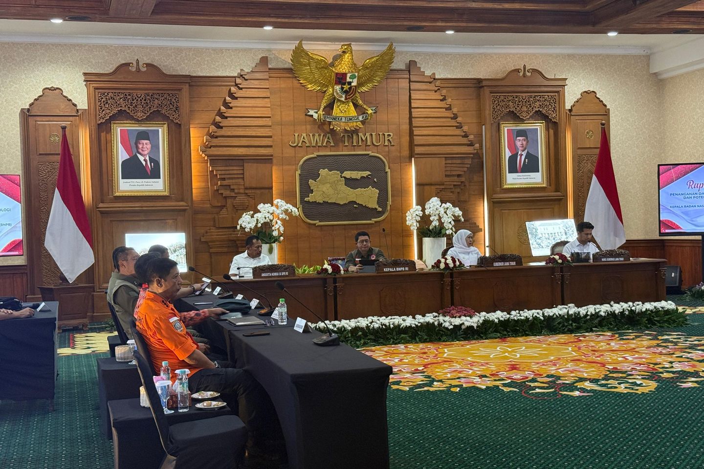 Pemprov Jatim Siapkan Mitigasi Bencana, Waspadai Banjir dan Ancaman Kekeringan 2026