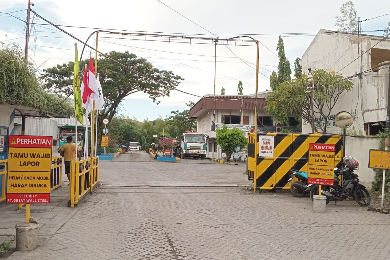 Ledakan di Pabrik Baja Waru Sidoarjo, Polda Jatim Terjunkan Tim Jibom