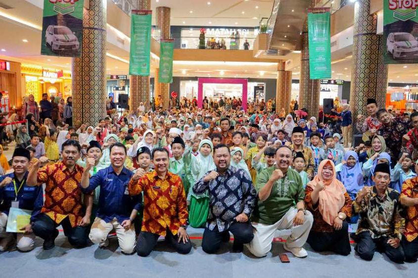 Gress of Champions Vol. 2 Tingkatkan Literasi-Numerasi Pelajar Jatim