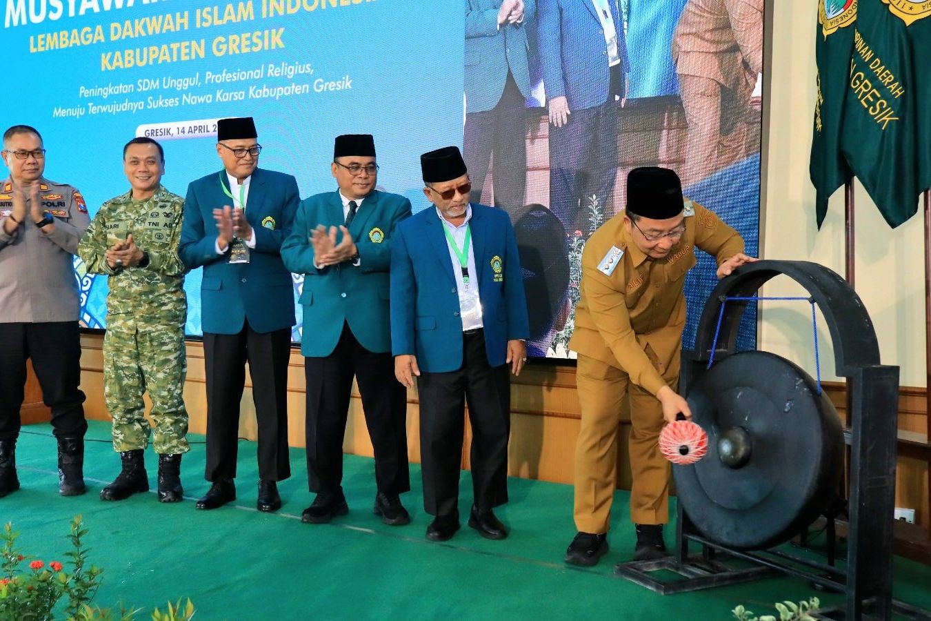 Musda X LDII Gresik Soroti Peningkatan SDM Menuju Nawa Karsa