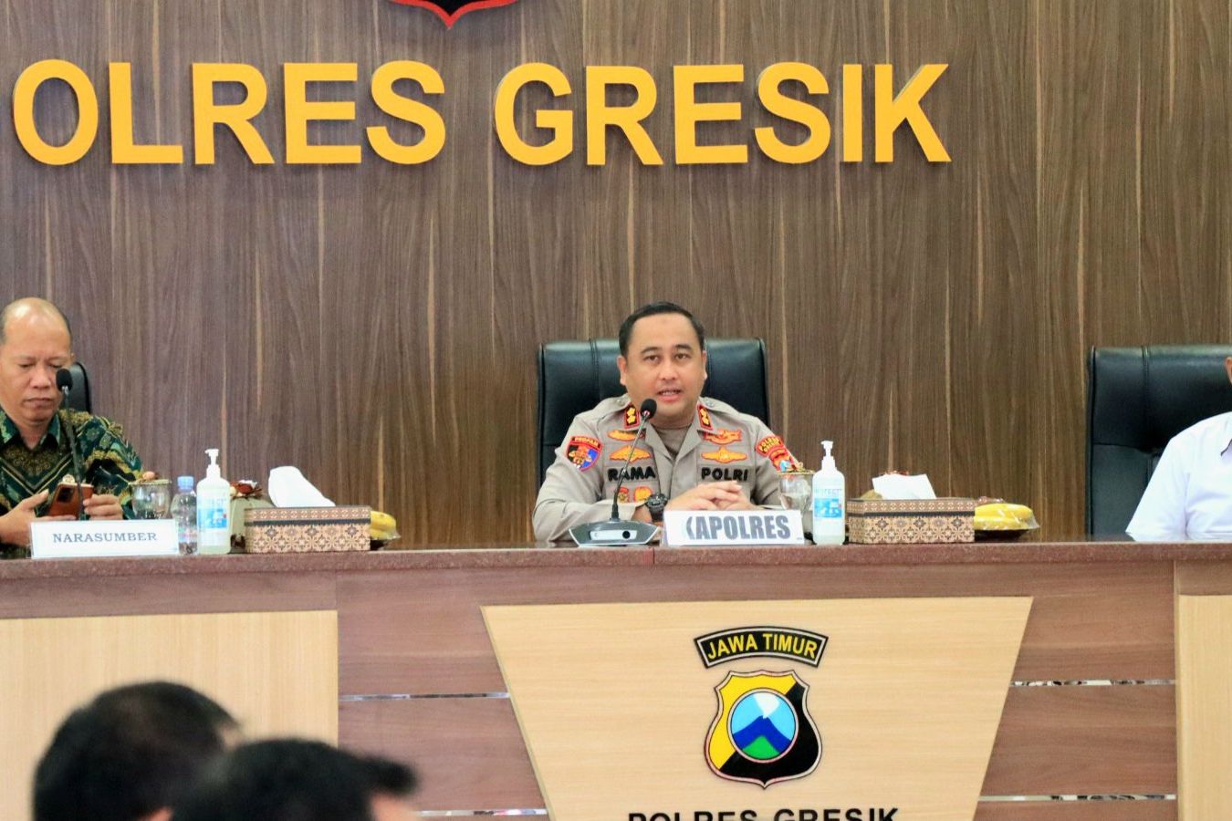 Perkuat Profesionalitas Penyidik, Polres Gresik Dalami UU KUHAP Terbaru