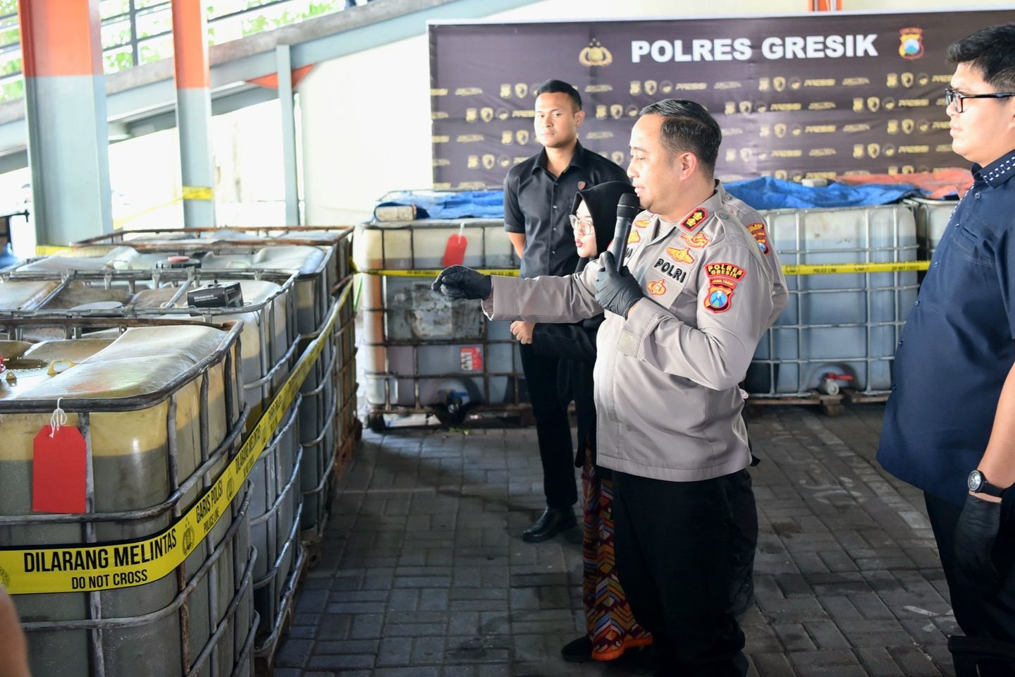 Penimbun 17 Ribu Liter Solar Subsidi di Gresik Masuk Bui