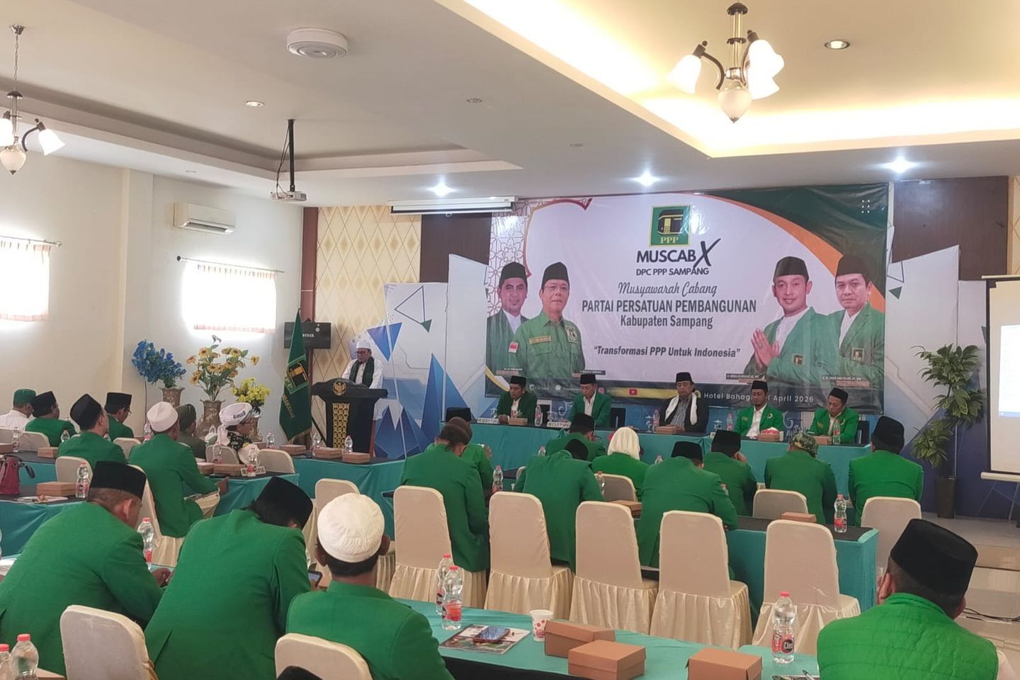 DPC PPP Sampang Gelar Muscab Pemilihan Ketua Baru