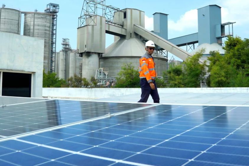 Transformasi Hijau, SIG Fokus pada Pemanfaatan Energi Terbarukan