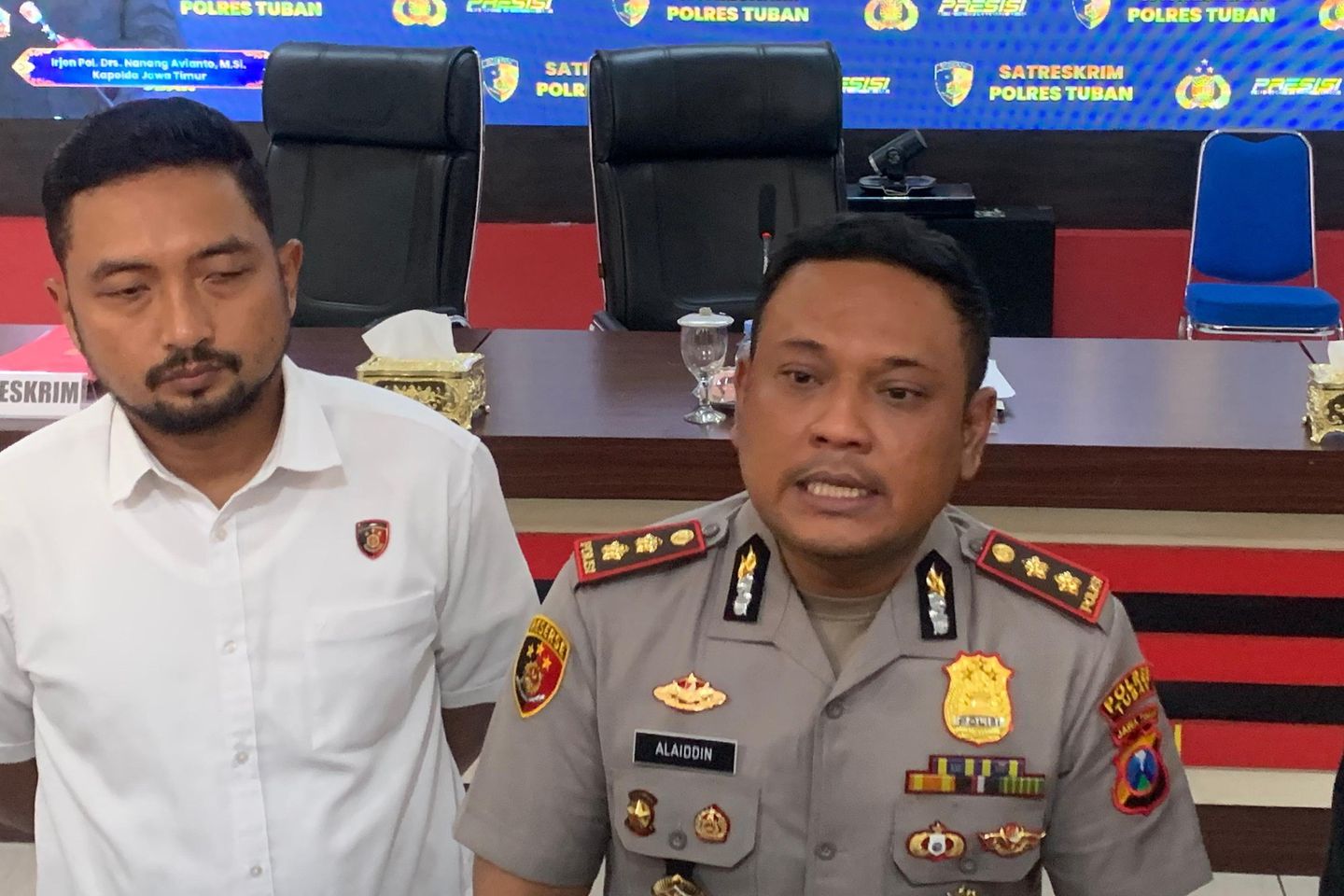 Polisi Belum Tentukan Penyebab Kebakaran Pasar Baru Tuban