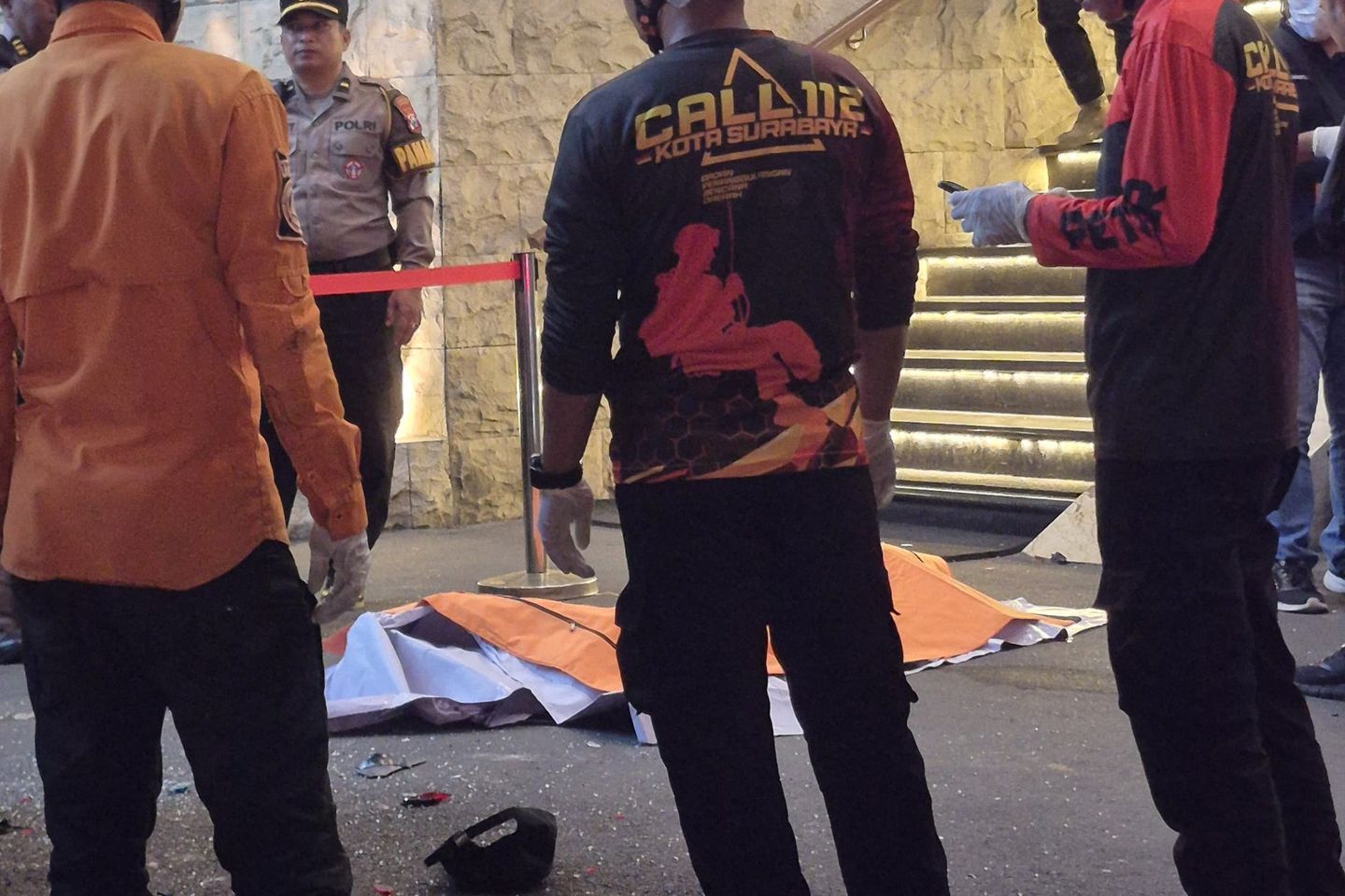 Jenazah Pemuda Asal Madiun Ditemukan di Parkiran Hotel di Surabaya