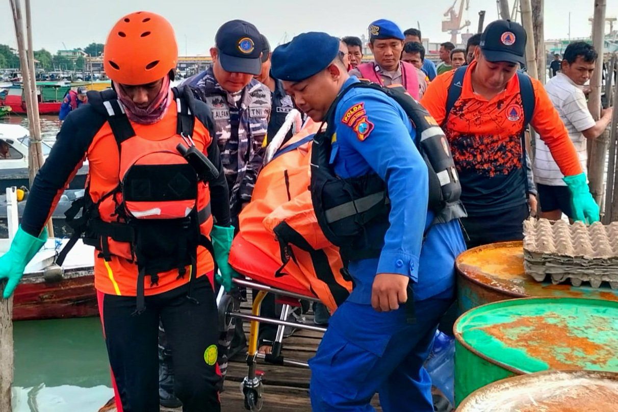Korban Kedua Perahu Tenggelam di Gresik Ditemukan Meninggal Dunia