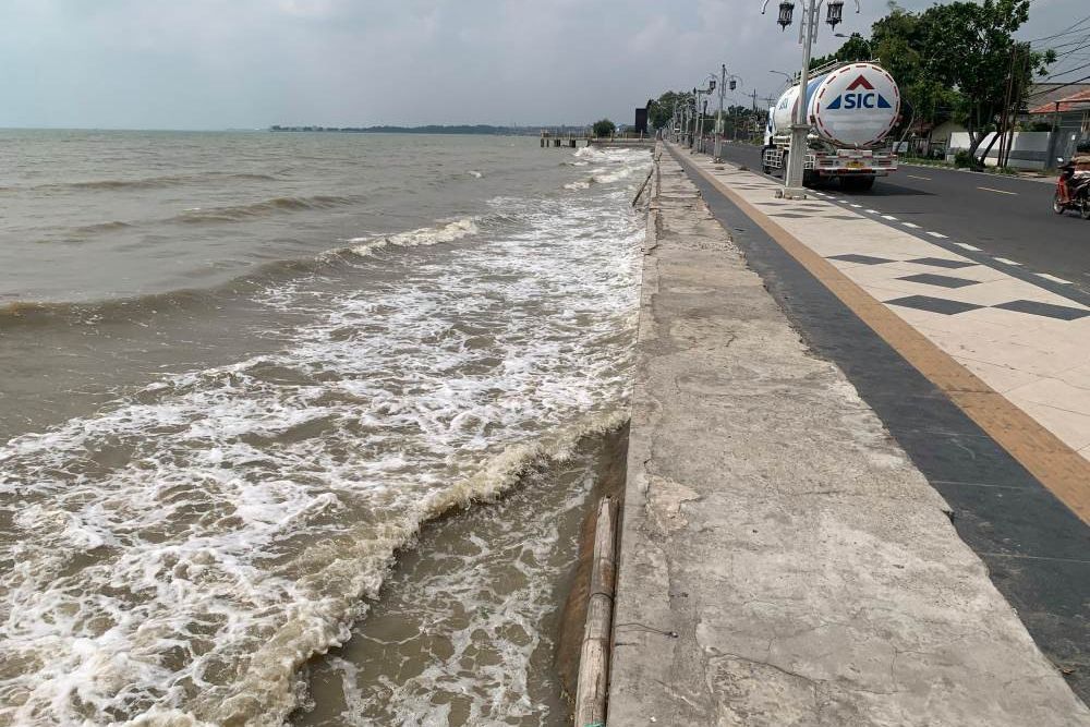 Penurunan Muka Tanah di Tuban Termasuk Paling Kritis di Pantura  