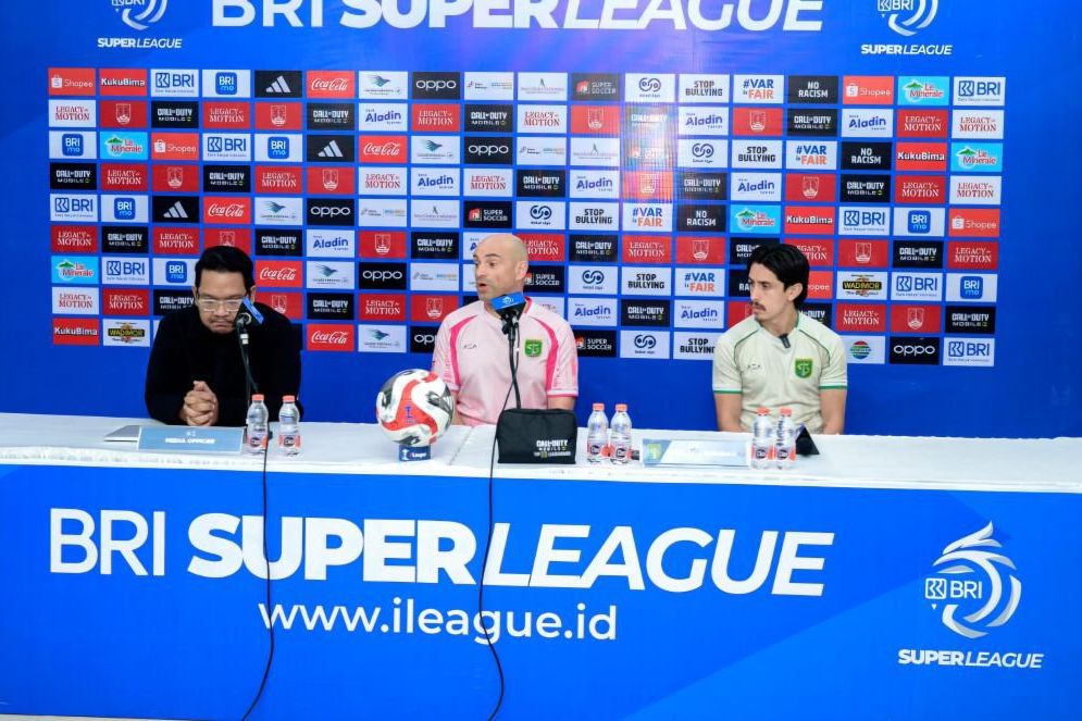 Hadapi Persis Solo, Tavares Minta Bajul Ijo Tak Meremehkan Lawan